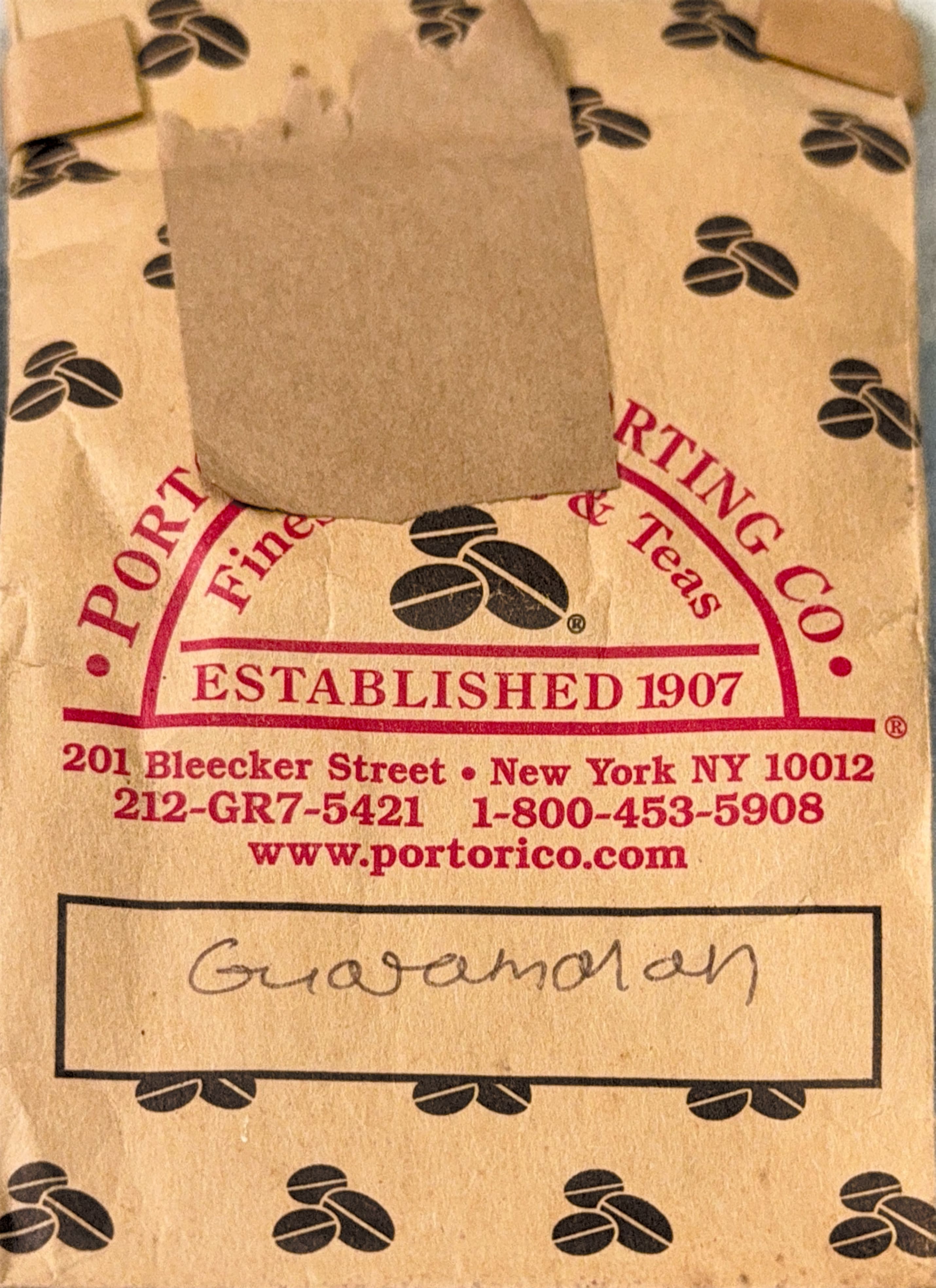 Coffee bag 31